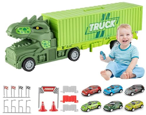 Spielzeugfahrzeuge für Kleinkind, Spielzeugwagen für | Faltbares Autospiel -Set Kleinkindfahrzeuge - Frühe Bildungsspielzeug Compact Race Track Playset für Kinder über 4 Jahre alt