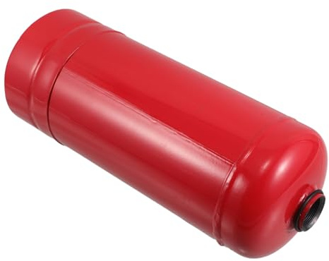 HAMPPLIES 2kg Extintor Vacío De Botella De Acero De Alta Presión Extintor Portátil Para Cocina Recargable Prueba De Fugas Para Pequeños