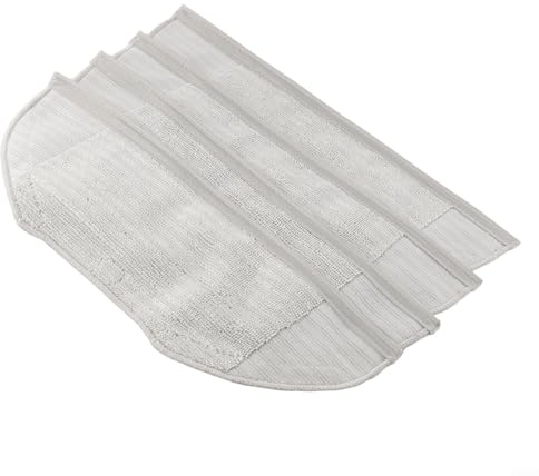 WIIYENA Chiffons d'essuyage pour Tefal pour X-plorer Series 95 RG7975WH RG7987WH Robot Aspirateur Pièces de Rechange