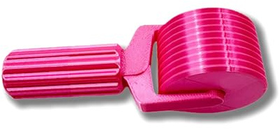 Diamond Painting Roller, Multi-Functional Art Tool with Detachable Heads for Pressing & Straightening, Essential Craft Accessories for Diamond Art, Gem Painting and Rhinestone Projects (Fuchsia)