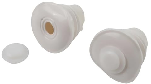 Paquete de 2 anillos de silicona para drenaje de suelo con diseño de 7 capas a prueba de fugas para lavadora y manguera de lavavajillas, sello desodorizante de tubería de alcantarillado para 45-50 m