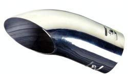 Vivol Auspuffblende universal Diesel 53x70mm Anschluss 35-66mm