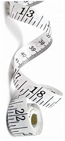 Extra-Long 3M/10FT Body Tape Measure – Dual-Sided Soft Tailor Cloth Measuring Tape for Sewing, Body Measurement, DIY, Crafts – 120 Inches/300 cm – Flexible, Durable, Accurate