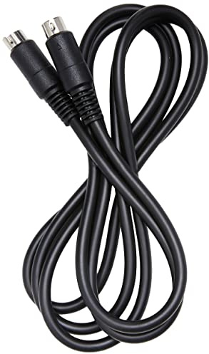 Pro Signal PSG00150 Mini-DIN (PS/2), 6-polig, Stecker auf Stecker, 1,5 m, Schwarz