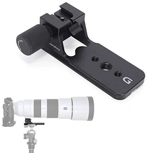 iShoot Ersatz-Objektivfuß IS-THS260 für Sony FE 200–600 mm f/5.6–6.3 G OSS Super Telezoom-E-Mount Objektiv SEL200600G – Arca-Swiss Style – integrierte 105 mm Länge Schnellwechselplatte