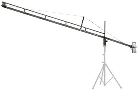 Proaim 14-Fuß-Kamera Crane Jib Arm für 3-Achsen-Gimbals, Pan-Tilt & Fluid Head. Für DSLR-Videokameras bis zu 8 kg /17,6 lb (P-14)