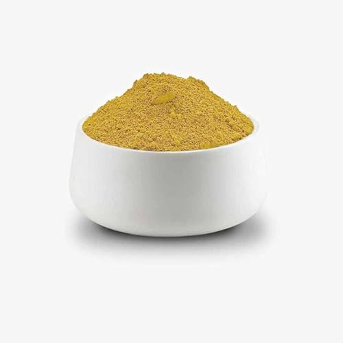 Lorek Pigmentpulver Gelb, 1 kg | Farbpulver zum Einfärben von Beton, Estrich, Putz und Gips