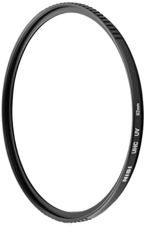 NiSi UHC UV Filter 40,5mm Schutzfilter mit Reinigungstuch - Water-White Glas, Ultraharte Beschichtung mit 99,3% Lichtdurchlässigkeit, Ultradünne Gerändelte Rahmen
