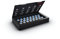 CHERRY MX RGB BLUE Switch Kit, 23 commutateurs mécaniques de clavier, pour DIY, Hot Swap ou clavier de gaming, commutateur tactile avec clic, audible et perceptible