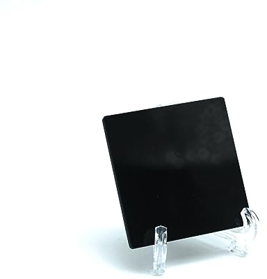 3 uds tamaño Total 80x80x2mm Negro 720nm Filtro de Paso de Infrarrojos HWB720