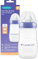 Lansinoh Anti Colic Baby Bottle - 240ml - NaturalWave® Medium Flow Teats Reduces Nipple Confusion + New Stackable Lid Breast Milk Storage Bottles Breastfeeding Bottle Feeding - Baby Bottles