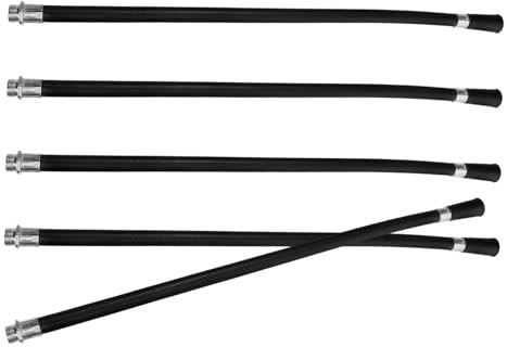 LIFKICH 5pezzi Estintore Flessibile Per Ugello Tubo Resistente Per Emergenze Incendio Compatibile Con Diversi Tipi Di e Situazioni