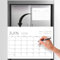 Finoly Calendrier Frigo Juillet 25 Décembre 26 (18 Mois) | Calendrier Magnetique Frigo | Planning Frigo Mensuel Magnetique Familial