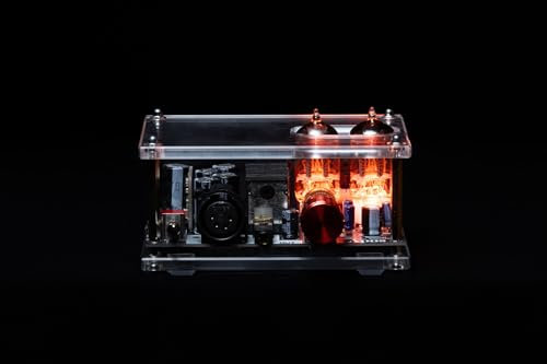 Apos Gremlin Headphone Amp,Headphone Tube Amplifier,Class A Balanced Tube Amp,Replaceable Tubes 12au7,6922/XLR,4.4mm Balanced Interface.Amp for HiFi Desktop Speakers,Loved by Audio Enthusiasts