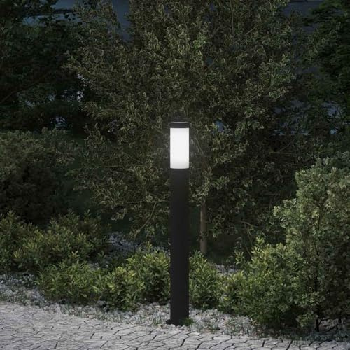 Swpsd Bollard Light 80 cm Stainless Steel IP44 Column Lights Model4006025
