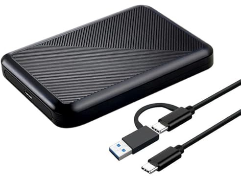 Tianken 320GB Ultra Slim Portable External Hard Drive USB 3.1 Type C HDD Storage for PC, Mac, Laptop, PS4, Xbox one