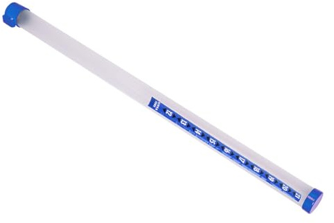 TNNOKL Clear Golfs Ball Picker Tube Golfs Ball Retrievers Tube Picks Up Sucker Tool Golfs Ball Retrievers Collector Golfs Ball Retrievers Light Weights Golfs Picker Portable Golfs Collector, Blue