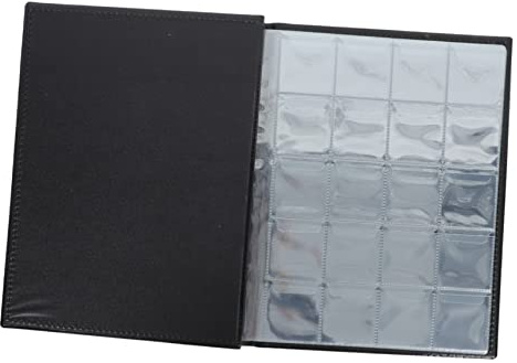 BCOATH Álbum De Colección De Monedas Porta Monedas Clásico Álbum Sencillo Para Coleccionar Coleccionar