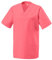 EXNER Medizinischer Schlupf-Kasack, OP-Kasack, Unisex, für Krankenpflege, Altenpflege, Farbe Electric pink, Größe 6XL