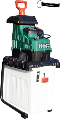 HEADNMORE® Bundle Parkside PWH 2800 - Trituradora de rodillos (incluye llavero)