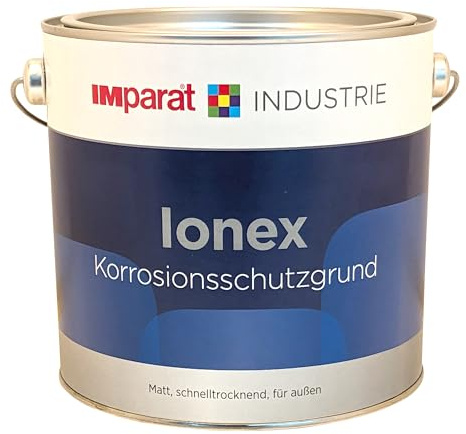 IMparat Ionex Korrosionsschutzgrund rotbraun 750 ml