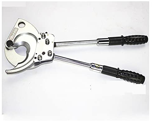 Herramientas de corte de cable de cortador de alambre de trinquete for 65 mm Cable de cizallamiento de cable de cable de CU/ALU,Compatibilidad