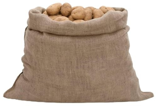 Genérico Sacos de Yute 30 Unidades 100x110 cm 100% Yute 220 g/m²,Maletas y Bolsos de Viaje,Marrón,20.4 KG,155807