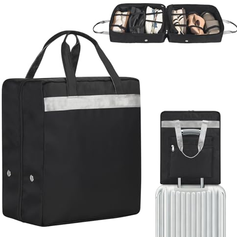 Bolsa de Zapatos para Viajes, Bolsa de Zapatos de Viaje Resistente al Agua, Organizador para Viajes o Almacenamiento en casa, Equipaje de Viaje, Bolsa de Zapatos para Mujer y Hombre, para hasta 6