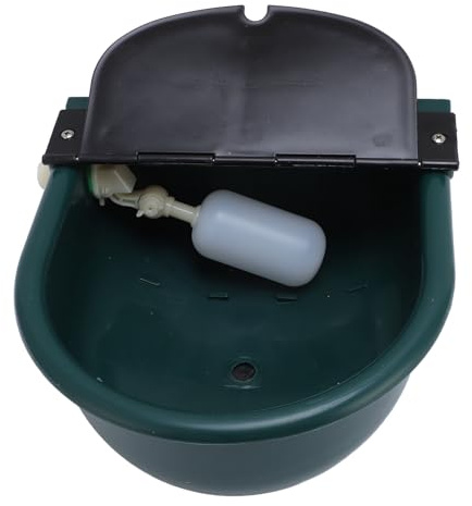 banapoy Cuenco Automático Agua Potable, Dispensador Cuenco Agua para Comedero Caballos Grande Engrosado, Abrevadero para Ganado para Ovejas, Ganado, Perros, Caballos, Animales