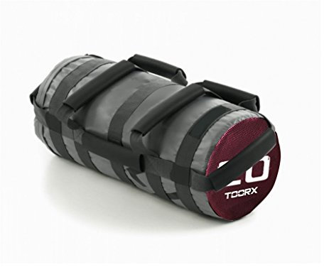 TOORX - POWER BAG mit 7 Griffen 20 kg. - -