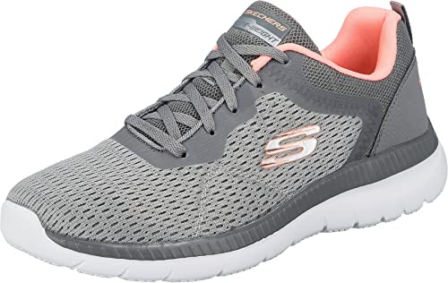 Zapatillas Deportivas Skechers 12607-GYCL Gris, Leichtathletik-Schuh,