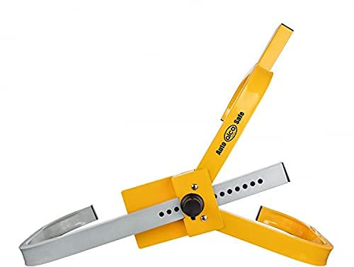 Car Motorhome Van Wheel Clamp Extendable Large Size Up to 245mm Heavy Duty Lock Tresor XL 306300