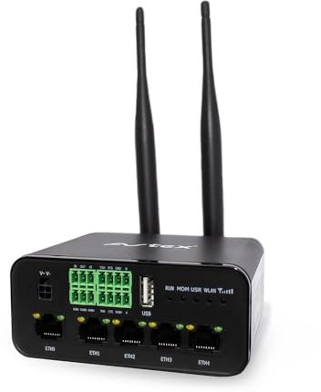 Avtex AMR994X 4G/5G Antenna Mobile Internet Solution Dual Sim Router for Caravans, Motorhomes, Campers & Marine