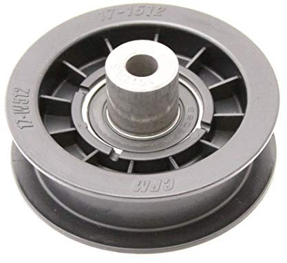 SECURA Spannrolle Fahrwerk Ø89mm kompatibel mit Stiga Villa 11E Rasentraktor