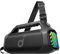 Soundcore Boom 2 Pro, cassa bluetooth potente, 140W, 2+2 canali, BassUp 2.0, 20 ore di autonomia, ricarica rapida, IP68, luci RGB, power bank, Bluetooth 5.3, per esterni, campeggio, spiaggia.