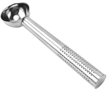 HOLIDYOYO Filtro Da Tè Per La Casa Filtri Maglia Infusore Riutilizzabile Infusori Tubo Da Tè in Acciaio Inossidabile Bastoncino Per Colino Da Tè Acciaio Inossidabile 304 Silver