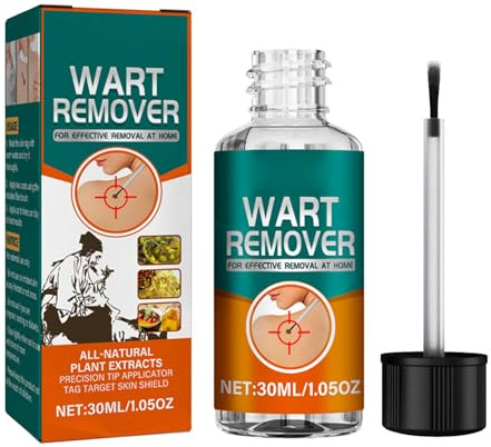 Antiverrugas Con Nitróge,Para Eliminar Marcas En La Piel,Natural Eliminar Verrugas y Lunares,Nitrógeno Líquido Antiverrugas,Tratamiento Para Verrugas Plantares Y Genitales 30ML