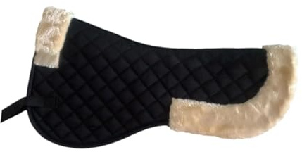 Manta for silla de montar a caballo, suave, transpirable y práctica for doma al aire libre Para El Lomo Del Caballo