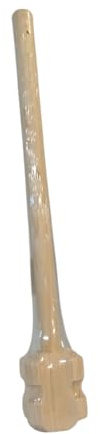 MOLINILLO DE MADERA - PARA BATIR Y PREPARAR TUS CHOCOLATES - PRODUCTO COLOMBIANO - 34 CM