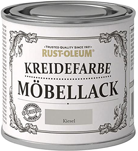 RUST-OLEUM 14018.DE.0.125 Kreidefarbe DOSE 125ml kiesel