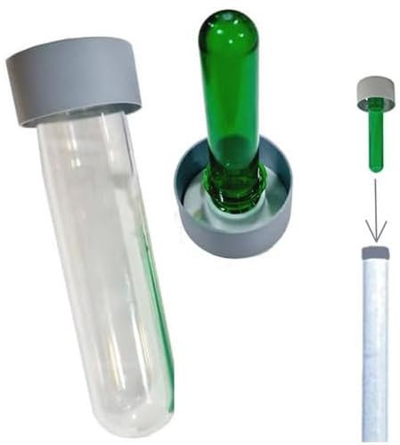 2 x Pfosten Dose Versteck D5 XXL PEtling Logbuch Logstreifen Set Paket D5 / T5 Multi Stadt Geocache