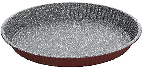 Tognana Sweet Cherry, Stampo Crostata, 26 cm, Carbon steel rosso