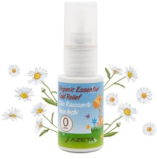 Organic Essential Cold Relief - AZETAbio - 20 ml