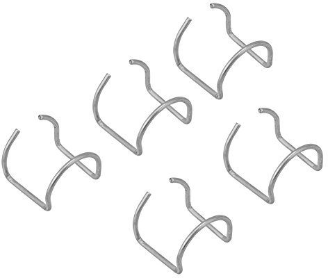 Akozon Plasma Cutter Torch Spacer 5 stücke Frühling Spacer Guide Spacer spring für SG-55/ AG-60/WSD-60P Plasmaschneider Schneidbrenner Schild Tasse