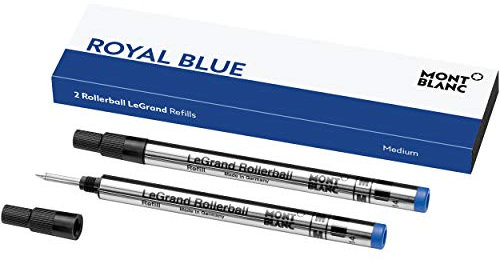 Refill,128228,RB AA8Legrand M2x1 ROYAL BLUEPF Marke Montblanc, Königsblau
