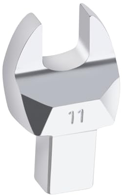 ATsafepro Clé à fourche, clé à fourche, 9 x 12 mm, clé dynamométrique interchangeable 11 mm