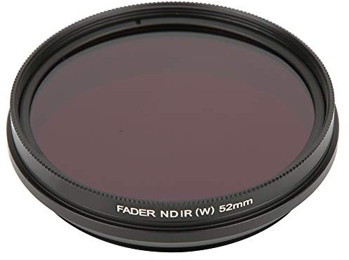 Pilipane Infrarot-Filter-Set, Verstellbarer Infrarot-Filter, IR-Pass-Röntgenlinsenfilter, – Präzisions-Fotoausrüstung Für Kreative Infrarot-Aufnahmen(52MM)