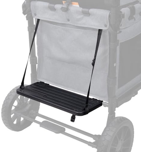 WONDERFOLD Buddy Board Wagon Kinderwagen Stehbrett – Aufstellaufsatz mit rutschfester Oberfläche für Kleinkinder, leicht zusammenklappbar (kompatibel mit W4-Modellen)