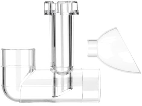 MiOYOOW Lily Pipe Bec d'aquarium réglable avec évacuation évasée Accessoire de filtre pour aquarium, réservoirs de poissons, réservoirs de plantes