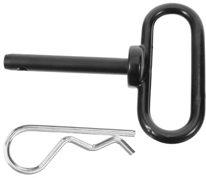 BESPORTBLE Perno Bloccaggio Rimorchio Per Tosaerba Da Giardino Connettore Fisso in Metallo Resistente Accessorio Per Trattorino Tagliaerba e Carrelli Multipurpose Facile Installazione e Uso